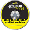 CD autosalón 2004